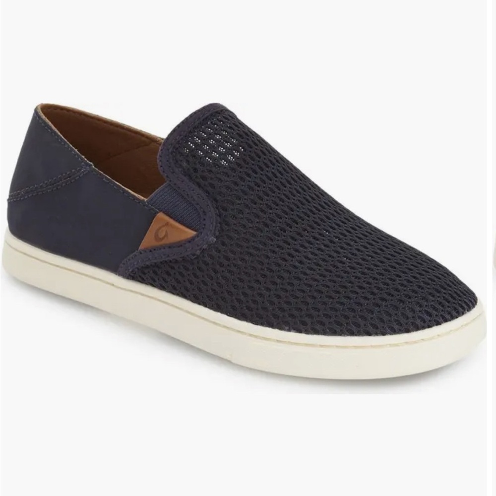 Olukai Pehuea Breathable Slip-On Shoes